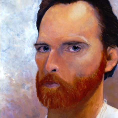 Self-Portrait #2
40x30